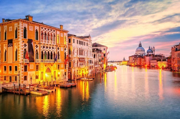 Sail with us to Venice