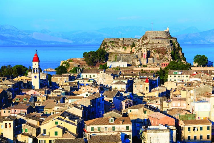 Sail with us to Corfu