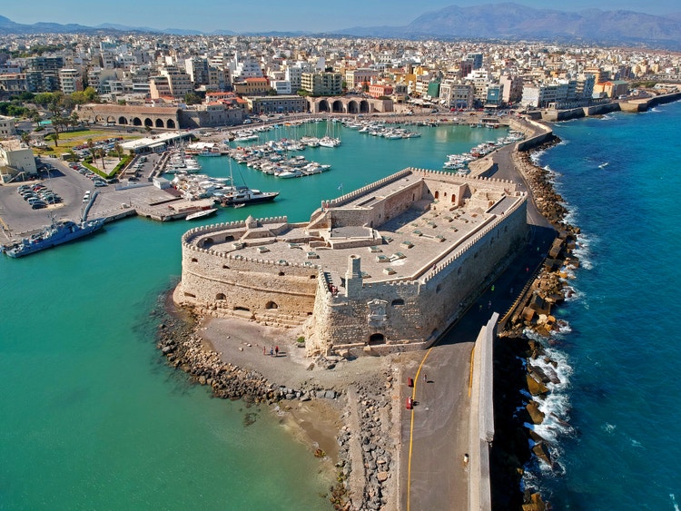 Sail with us to Heraklion
