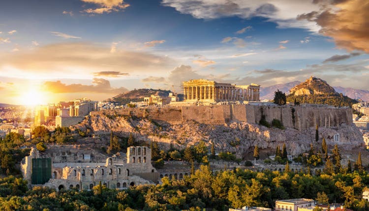Sail with us to Athens