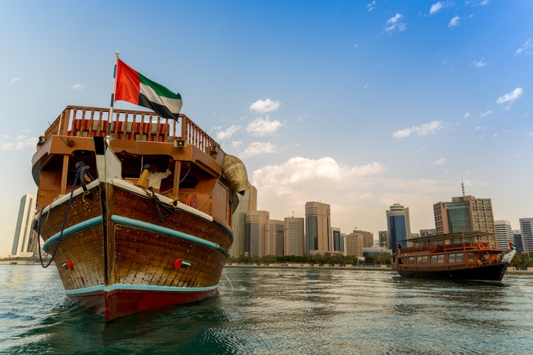Sail with us to Abu Dhabi