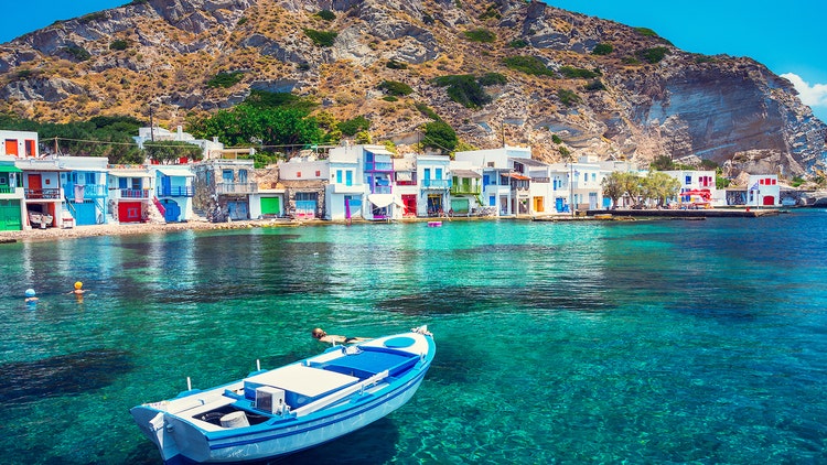 Sail with us to Milos