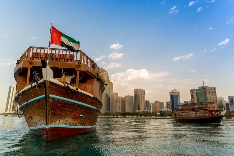 Sail with us to Abu Dhabi