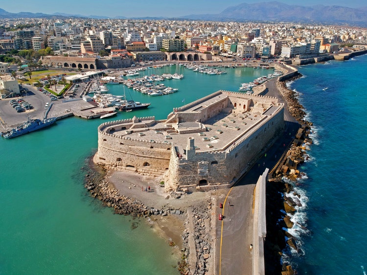 Sail with us to Heraklion