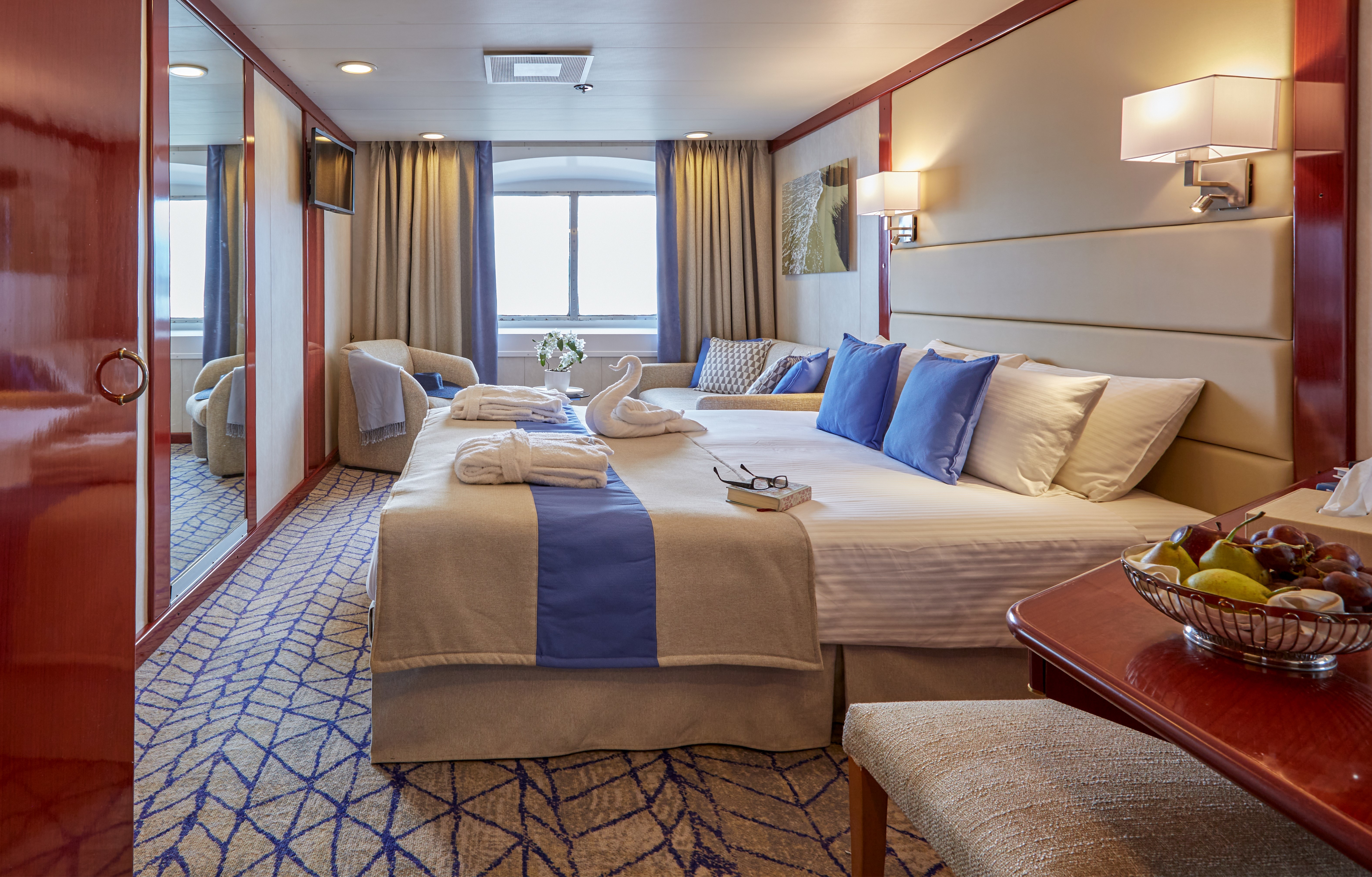 Exterior Stateroom