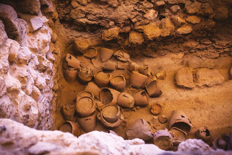 Excursion Akrotiri Village Excavations 2