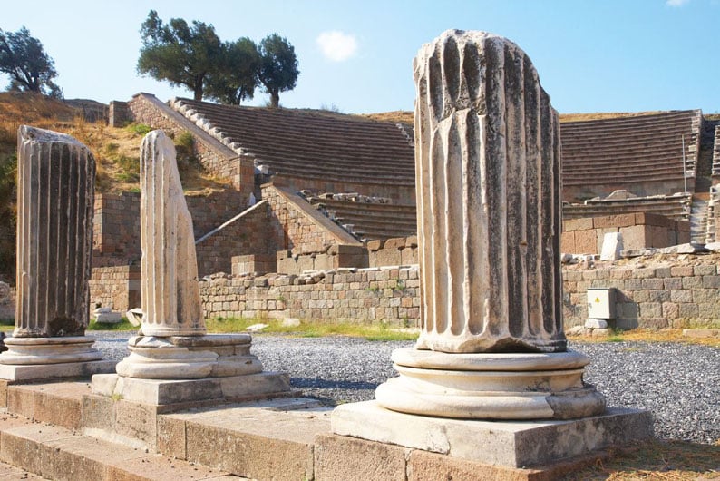 Excursion Ancient Pergamon 4