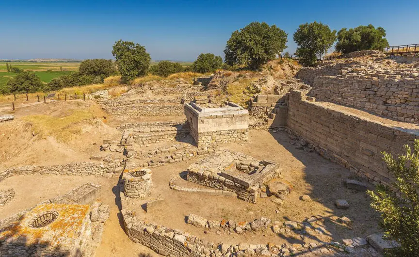 The mysteries of ancient Troy, Self-Guided Audio Tour