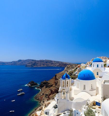cruise in greek island