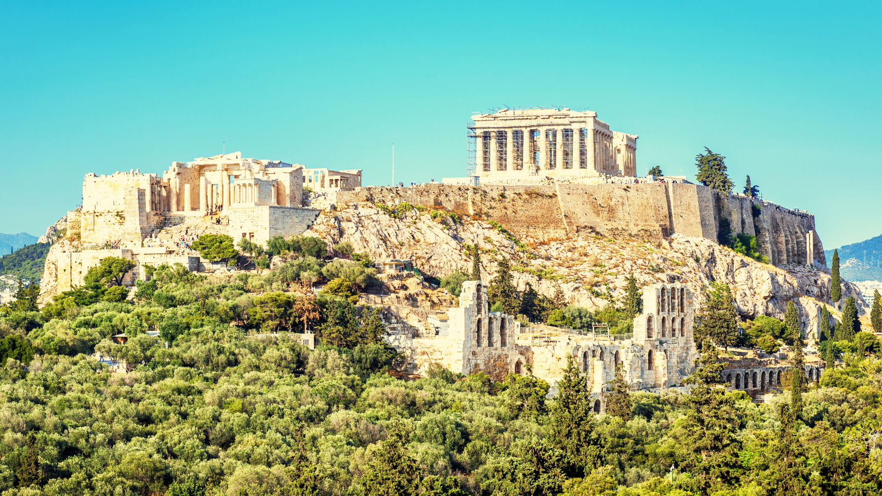 The Acropolis, Athens - Celestyal Cruises