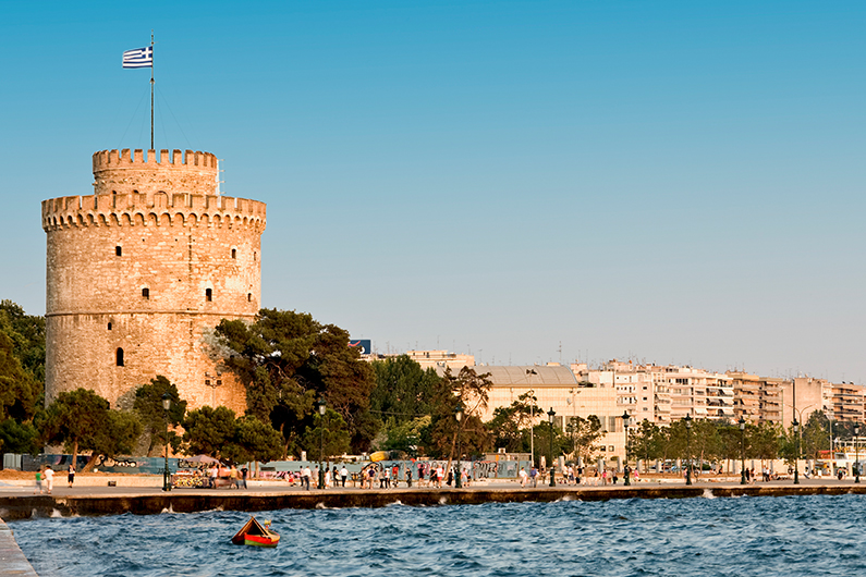 795w x 530h Thessaloniki Food on Foot THS 10 The White Tower