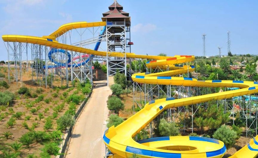 864w x 530h Adventures spills and thrills at Adaland Water Park KUS 06