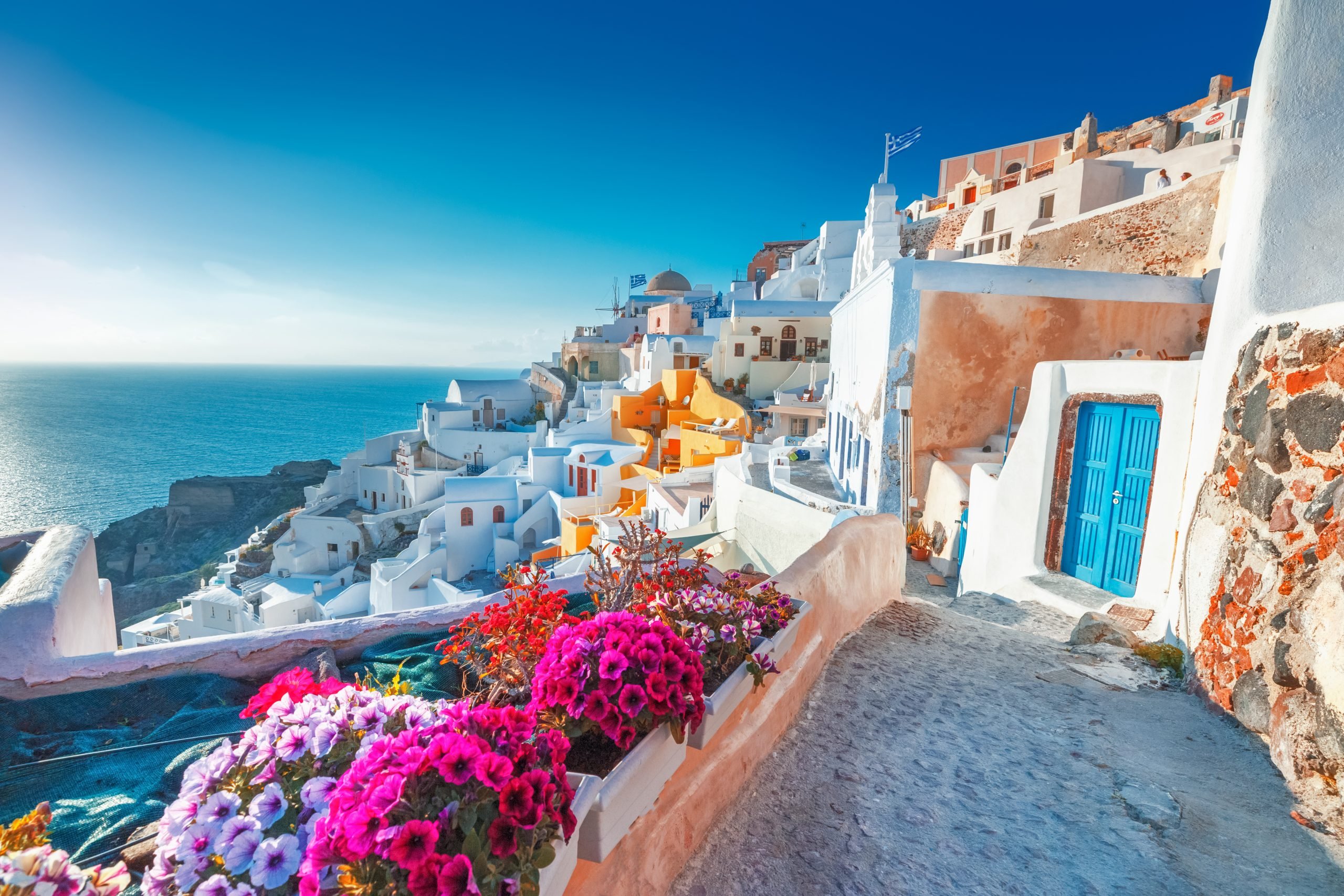 Akrotiri - The Streets of Santorini with a story to tell - Celestyal Cruises