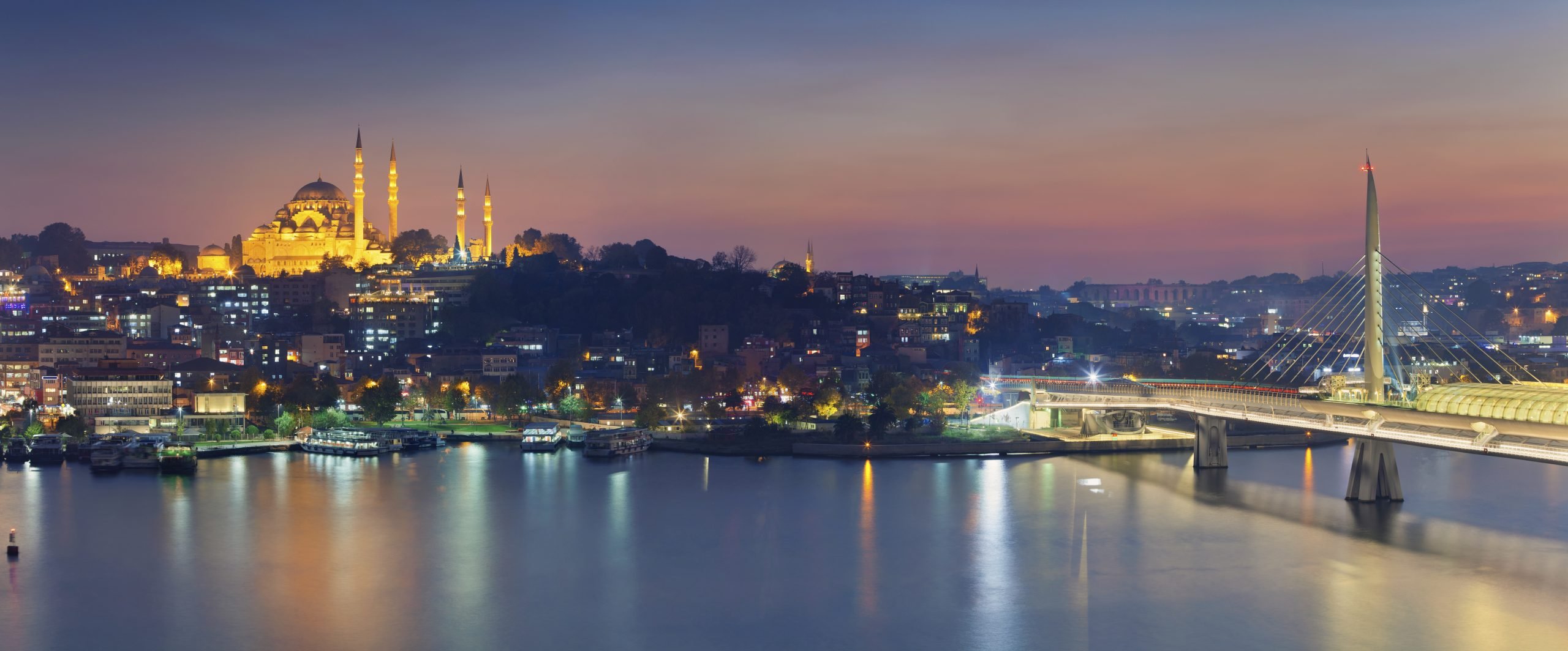 Istanbul by Night, Turkey  - Celestyal Cruises