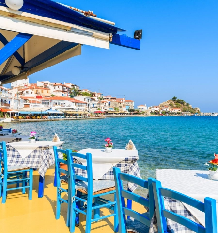 greek island party cruises
