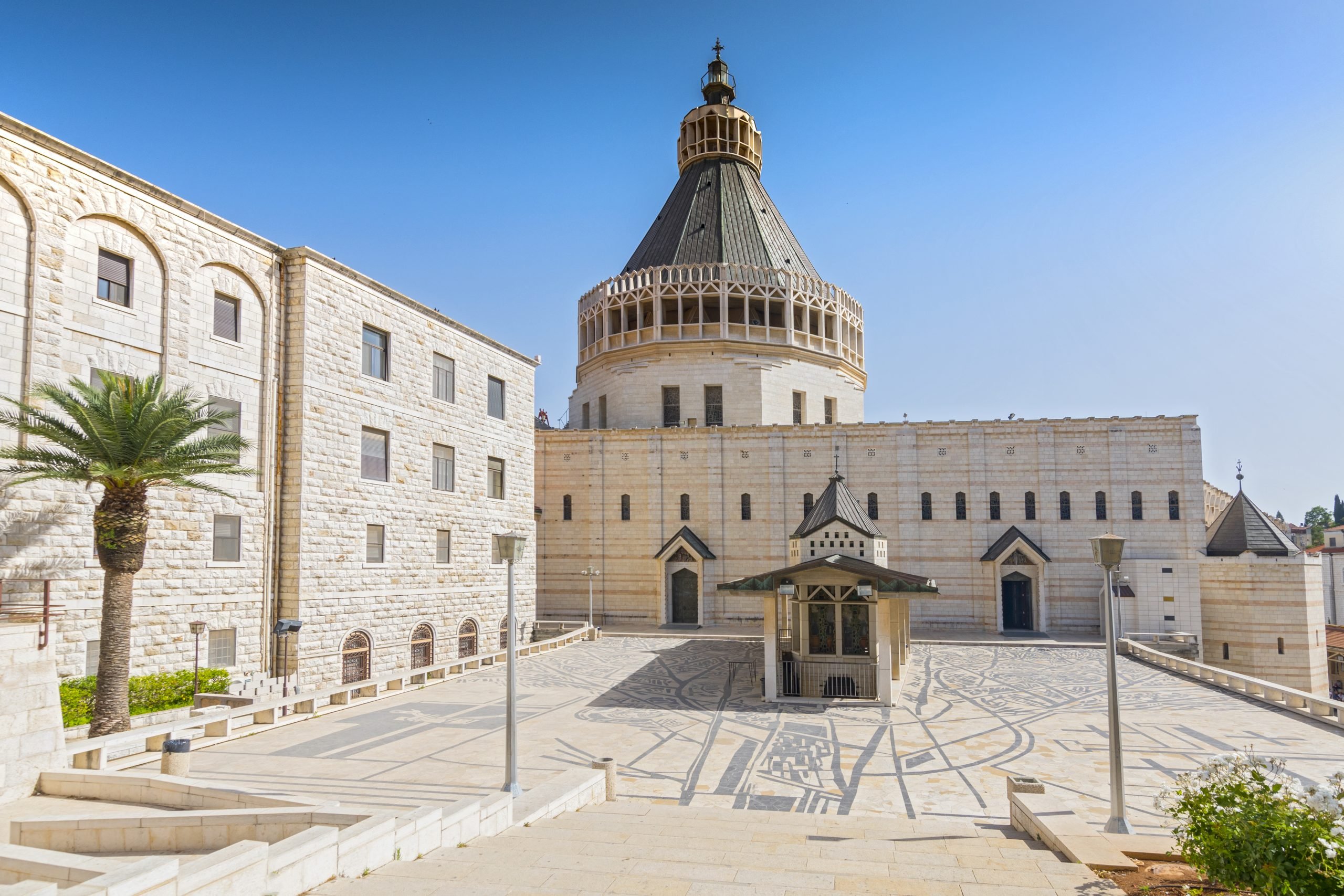 Nazareth Church of the Annunciation iStock 1051197328