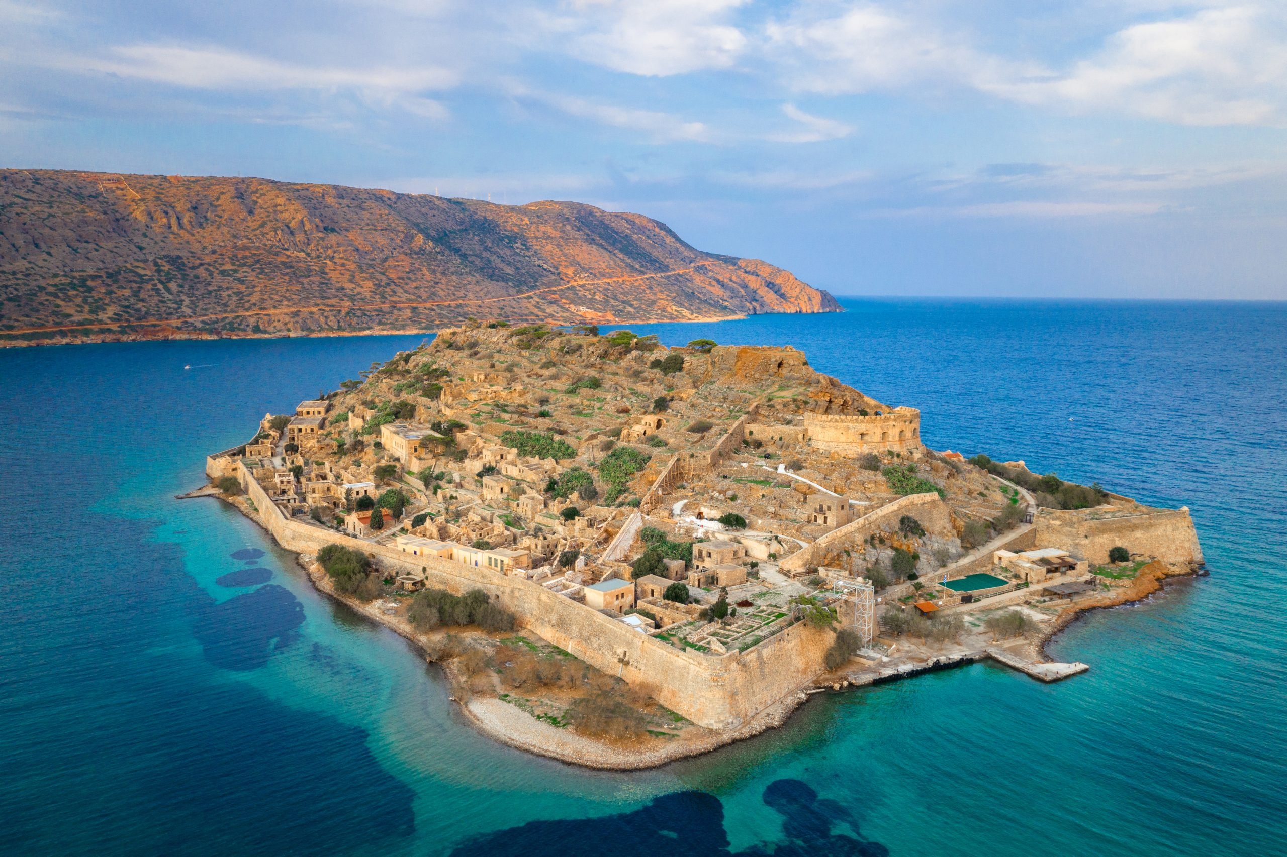 View of the island of Spinalonga 1190209187