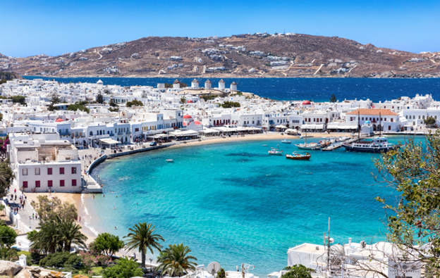 What to do in Mykonos - Sandy Beaches - Celestyal Cruises