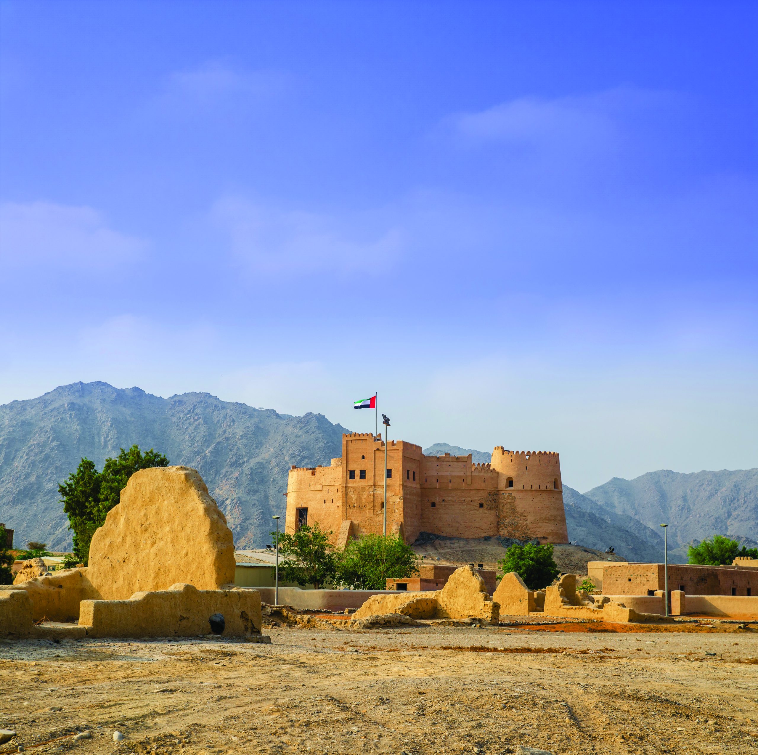 Fujairah fort