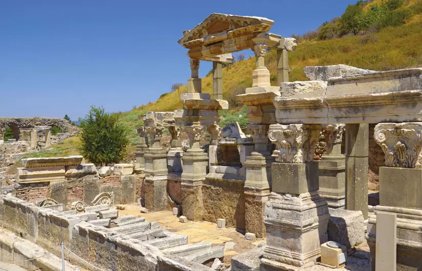 Excursion Ancient Ephesus through the ages Hellenistic and Roman 2