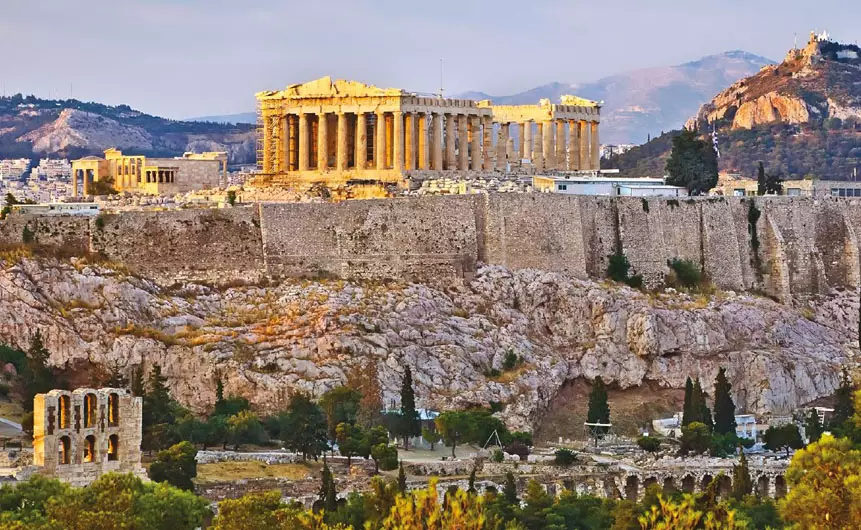 Excursion Athens Monuments and the Acropolis