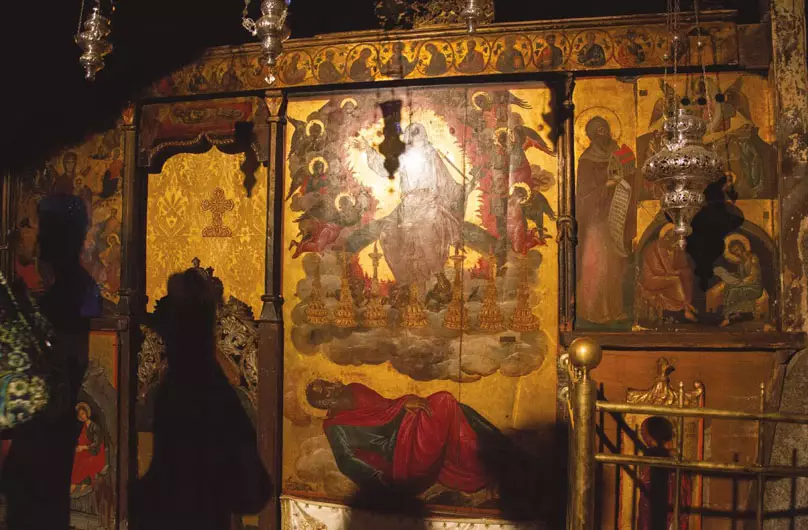 Excursion Religious visit to St Johns Monastery Grotto of Apocalypse 2