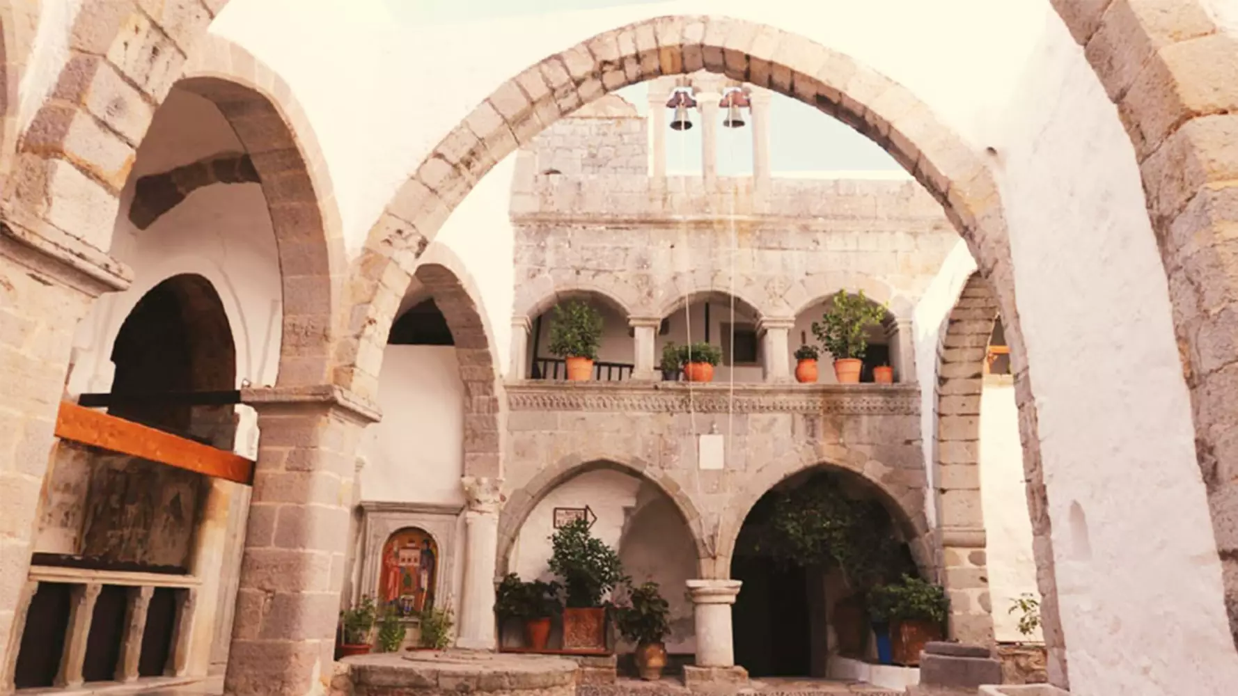 Patmos, Monastery - Celestyal Cruises