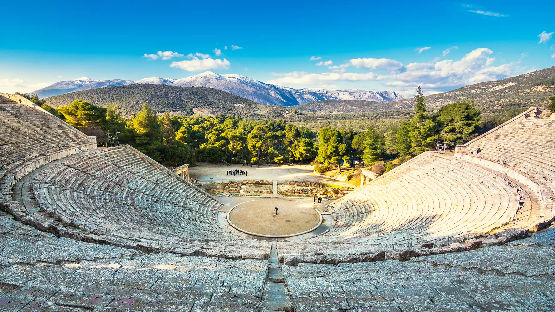 BZ11 iStock 911052836 The ancient theater of Epidaurus