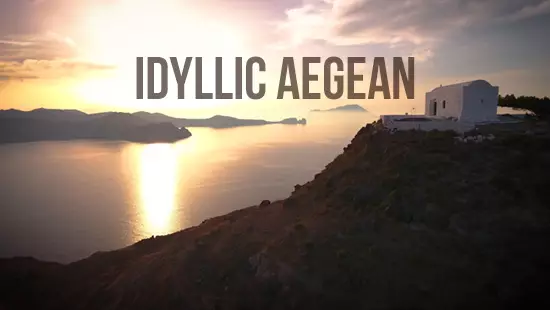 EN Idyllic Aegean Video