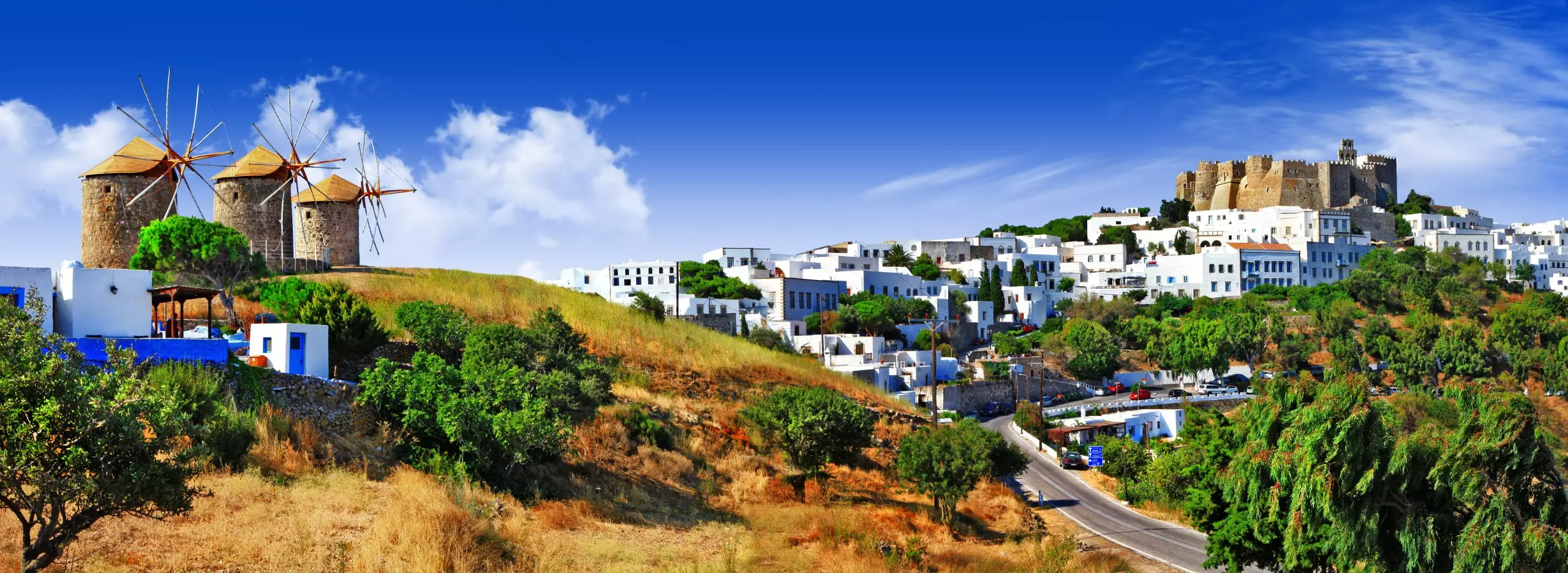 1 Panorama of Patmos