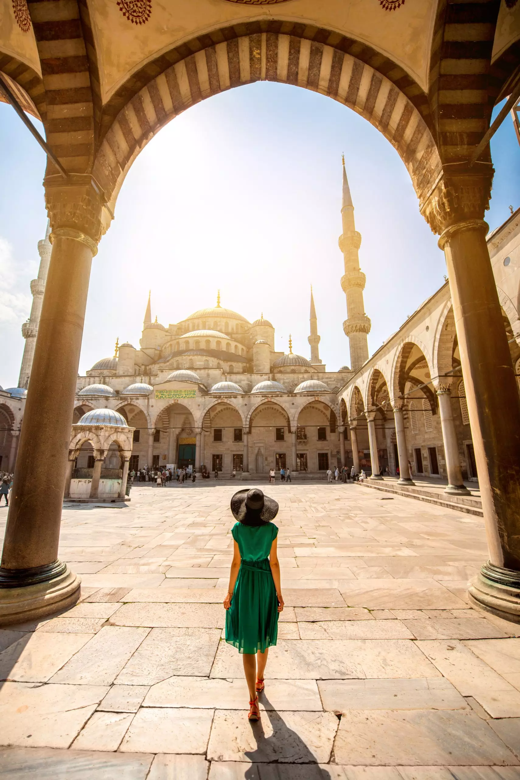 The Blue Mosque, Istanbul, Turkey - Celestyal Cruises
