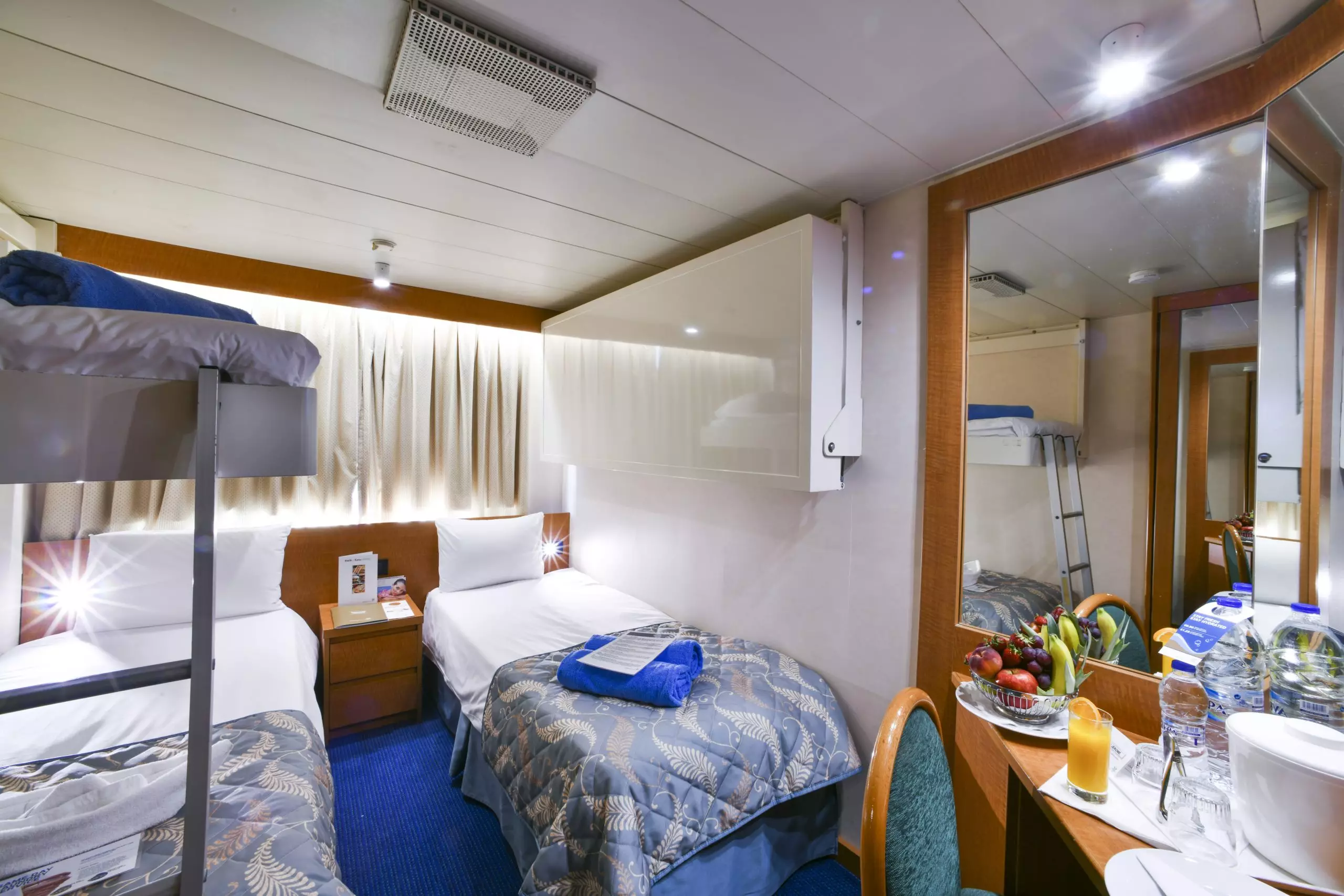 olympia staterooms xb 2