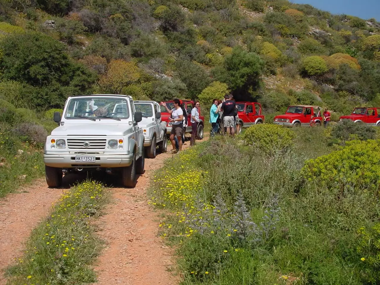 Crete Jeep Safari