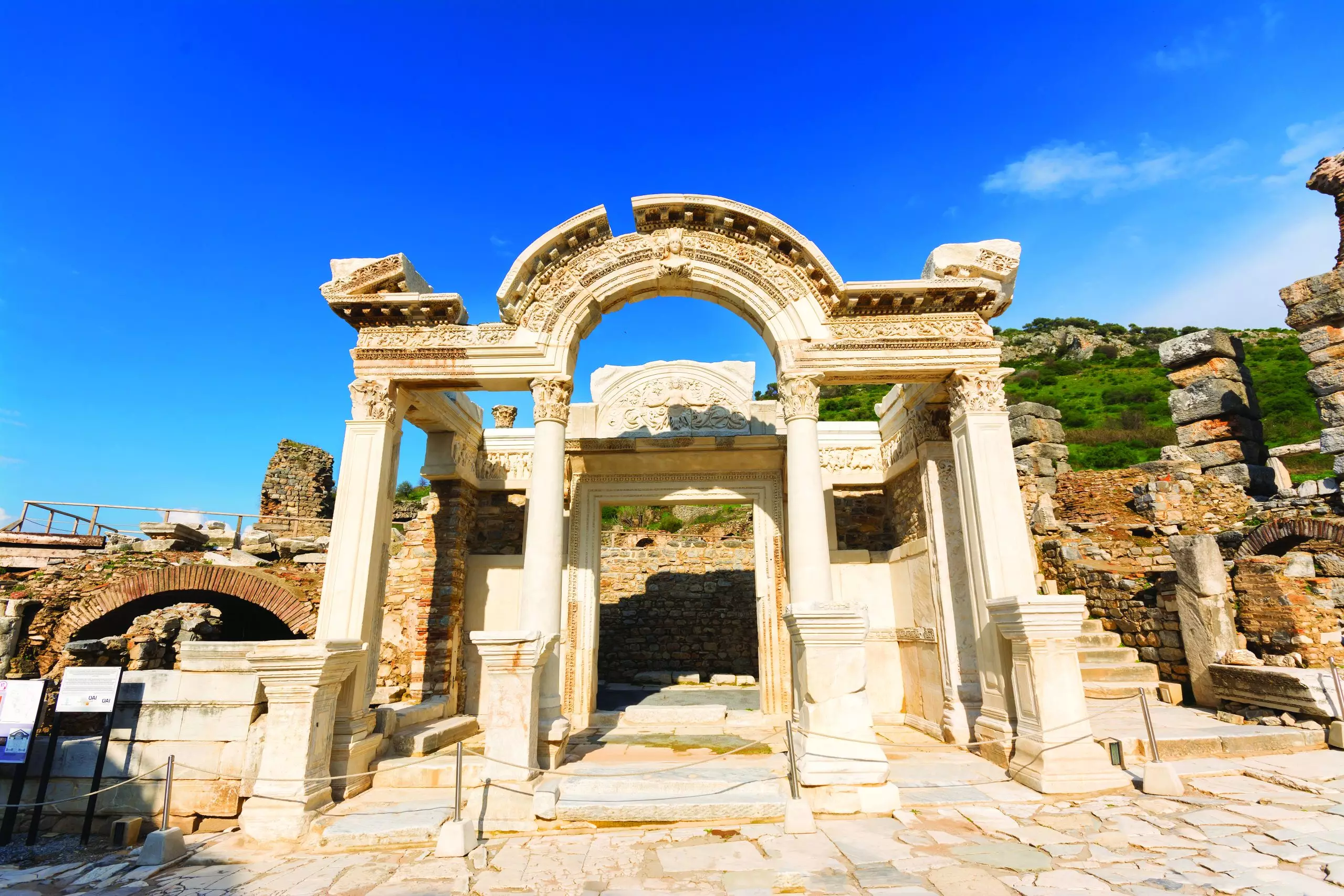 The Temple of Hadrian Ephesus iStock 519081754